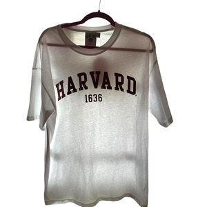 NWT Harvard Oversized Short Sleeve‎ White size XS